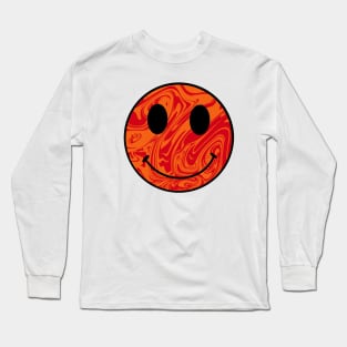 Copy of Swirled smile Long Sleeve T-Shirt